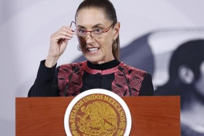 Sheinbaum acusa a EE UU de injerencia en seguridad de México