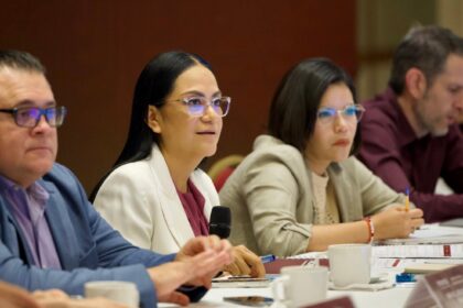 Ariadna Montiel lidera reunión nacional de Morena en CDMX