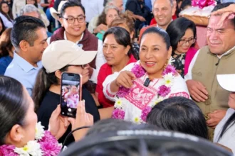 Ana Lilia Rivera impulsa unidad de Morena en Tlaxcala