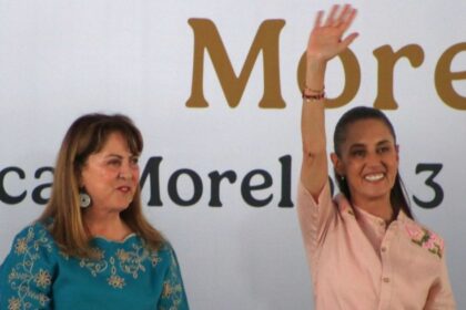 Sheinbaum anuncia plan integral de obras y salud en Morelos