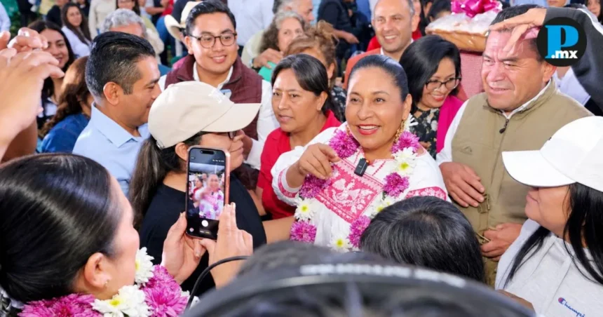 Ana Lilia Rivera impulsa unidad de Morena en Tlaxcala