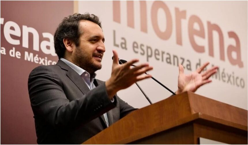 López Beltrán buscará ser vocero de Morena en San Lázaro en 2027