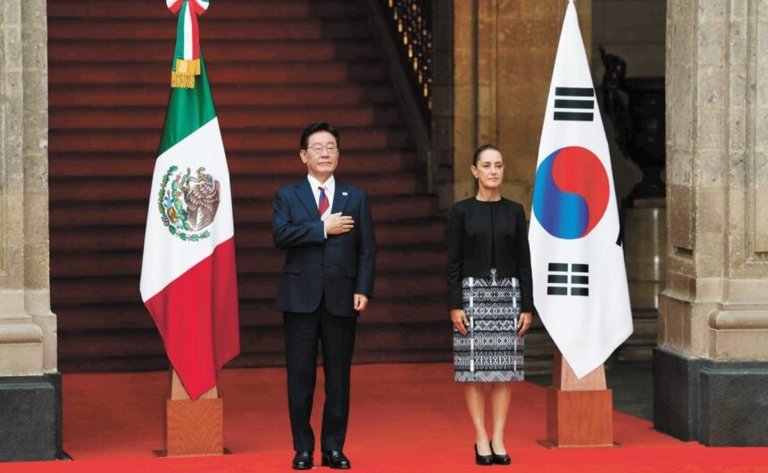 México y Corea impulsan plan estratégico bilateral 2026-2030