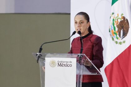 Sheinbaum defiende soberanía de México ante críticas de EE UU