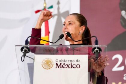 Sheinbaum defiende soberanía de México ante críticas de Trump
