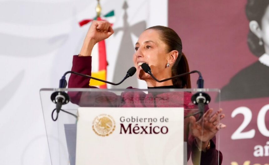 Sheinbaum defiende soberanía de México ante críticas de Trump