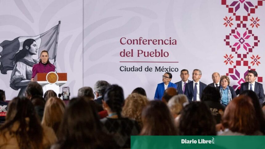 Sheinbaum invita a Gustavo Petro a dar conferencias en México