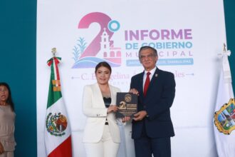 Américo Villarreal autoriza nueva carretera en Antiguo Morelos