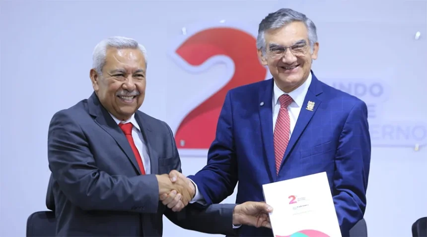 Américo Villarreal impulsa obras y programas sociales en Güémez