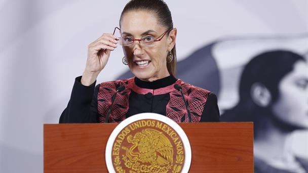 Sheinbaum acusa a EE UU de injerencia en seguridad de México