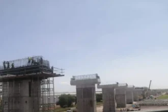 Sheinbaum impulsa hospitales, tren y obras de agua en Guanajuato