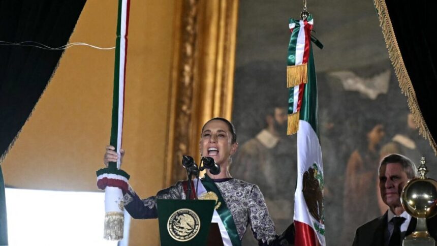 Claudia Sheinbaum da Grito de Independencia con llamado a unidad