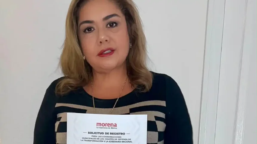 Elva Castillo busca liderar Morena en Los Cabos