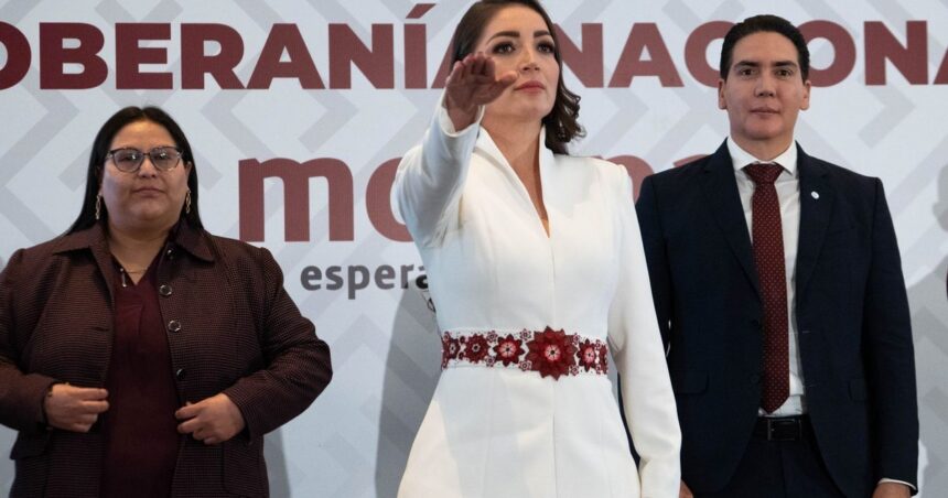 Jasmine Bugarín renunciará a nacionalidad estadounidense: Morena