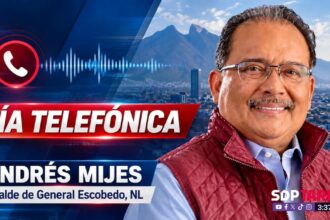 Andrés Mijes exige revisar designación de Clara Luz en Morena NL