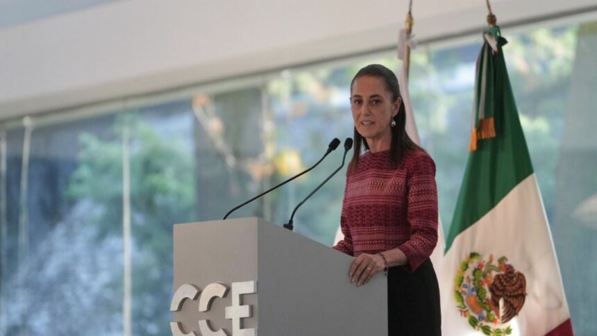 Sheinbaum resalta crecimiento del PIB y récord de inversión en México