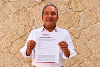 Erwin Castelán se integra a Morena para liderar defensa en Coacalco