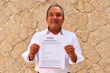 Erwin Castelán se integra a Morena para liderar defensa en Coacalco