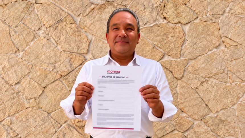 Erwin Castelán se integra a Morena para liderar defensa en Coacalco