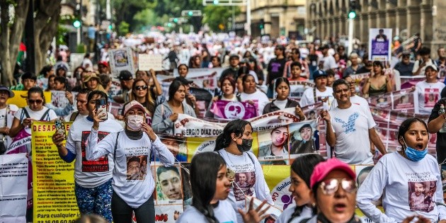 ONU reconoce avances de México en localización de desaparecidos