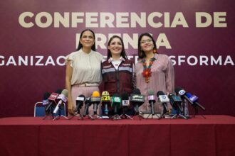 Jasmine Bugarín se incorpora a Morena para fortalecer Nayarit