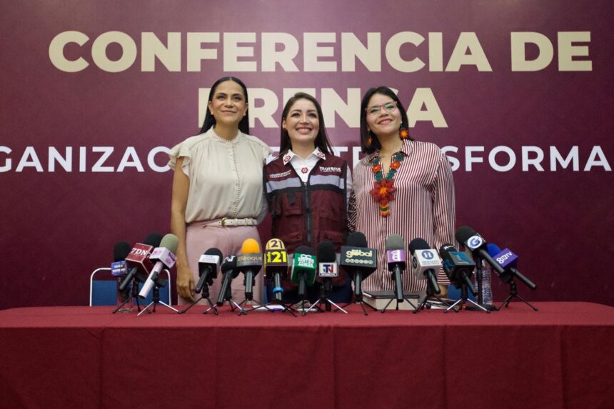 Jasmine Bugarín se incorpora a Morena para fortalecer Nayarit