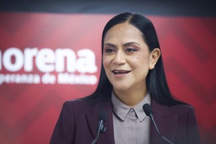 Morena exige salida de Lemus tras represión en marcha por agua