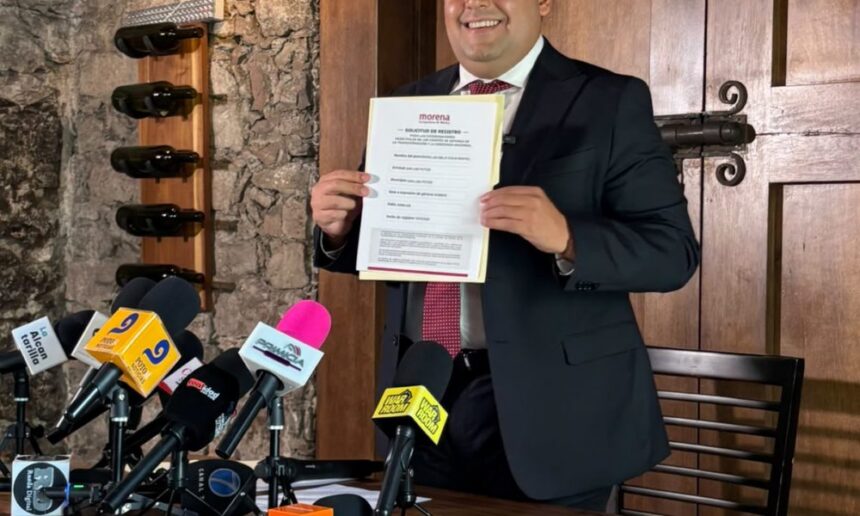 Luis Emilio Rosas busca coordinación de Morena en SLP capital