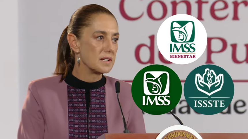 Sheinbaum: 33 hospitales y 19% más consultas en salud pública